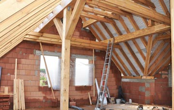 Mead Vale attic trusses