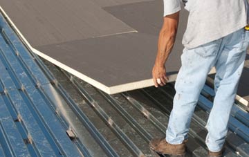 benefits of insulating Mead Vale flat roofing
